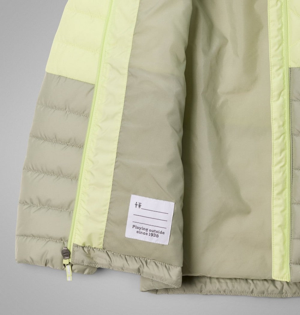 Girls' Insulated Puffer Jacket - Pink