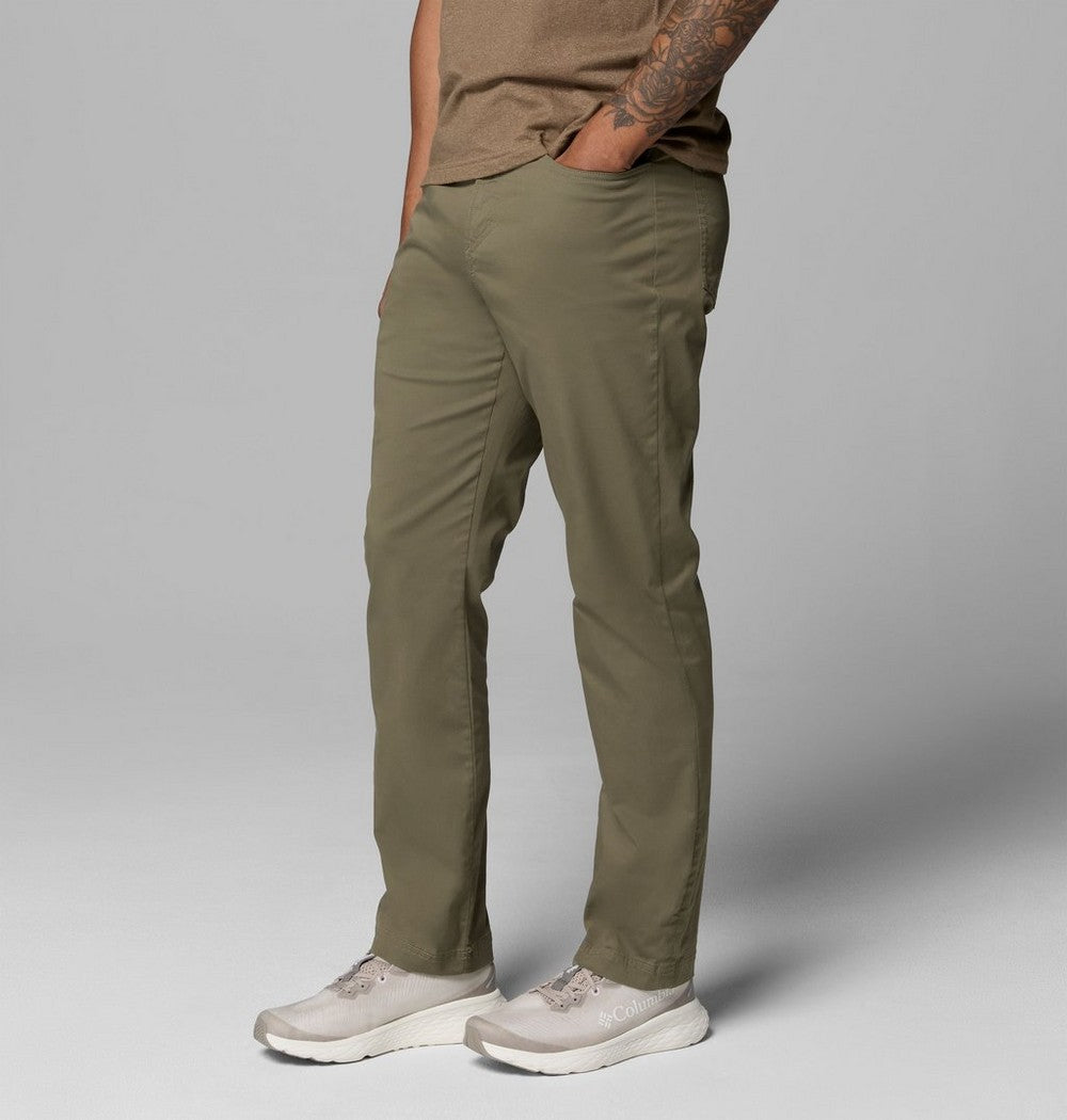 Men's Stretch Five-Pocket Pants - Green