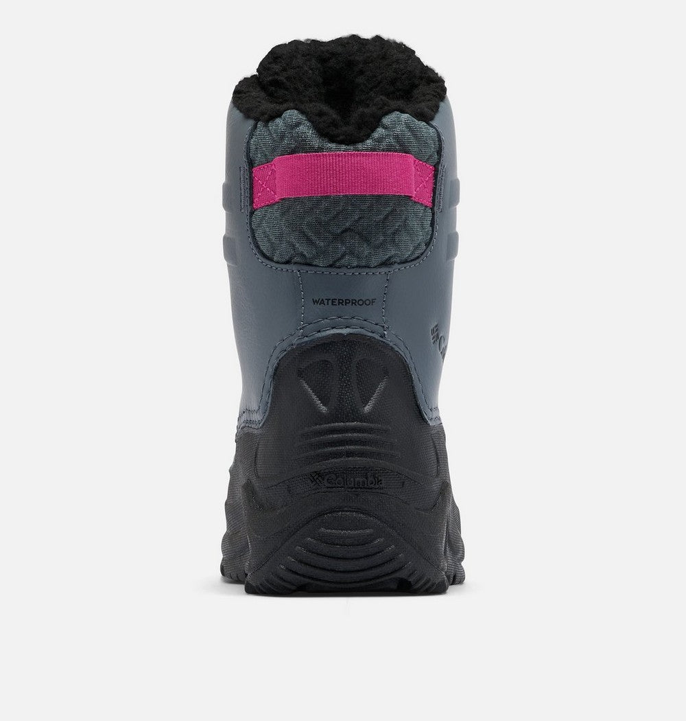 Big Kids' Insulated Winter Boots - Purple
