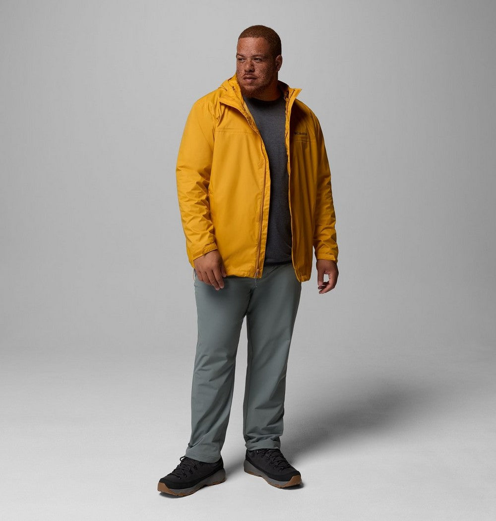 Men's Big Seam-Sealed Rain Jacket - Blue