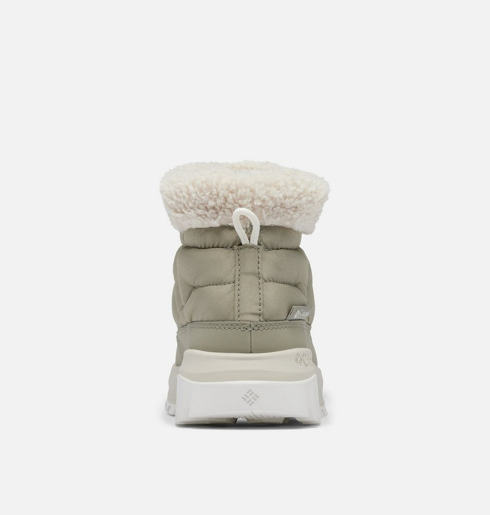 Women's Wide Insulated Short Winter Boot - Grey