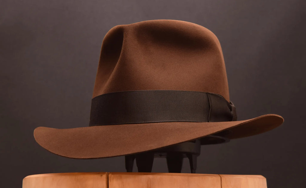 Vintage Poet Fedora Hat