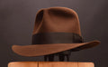 Vintage Poet Fedora Hat
