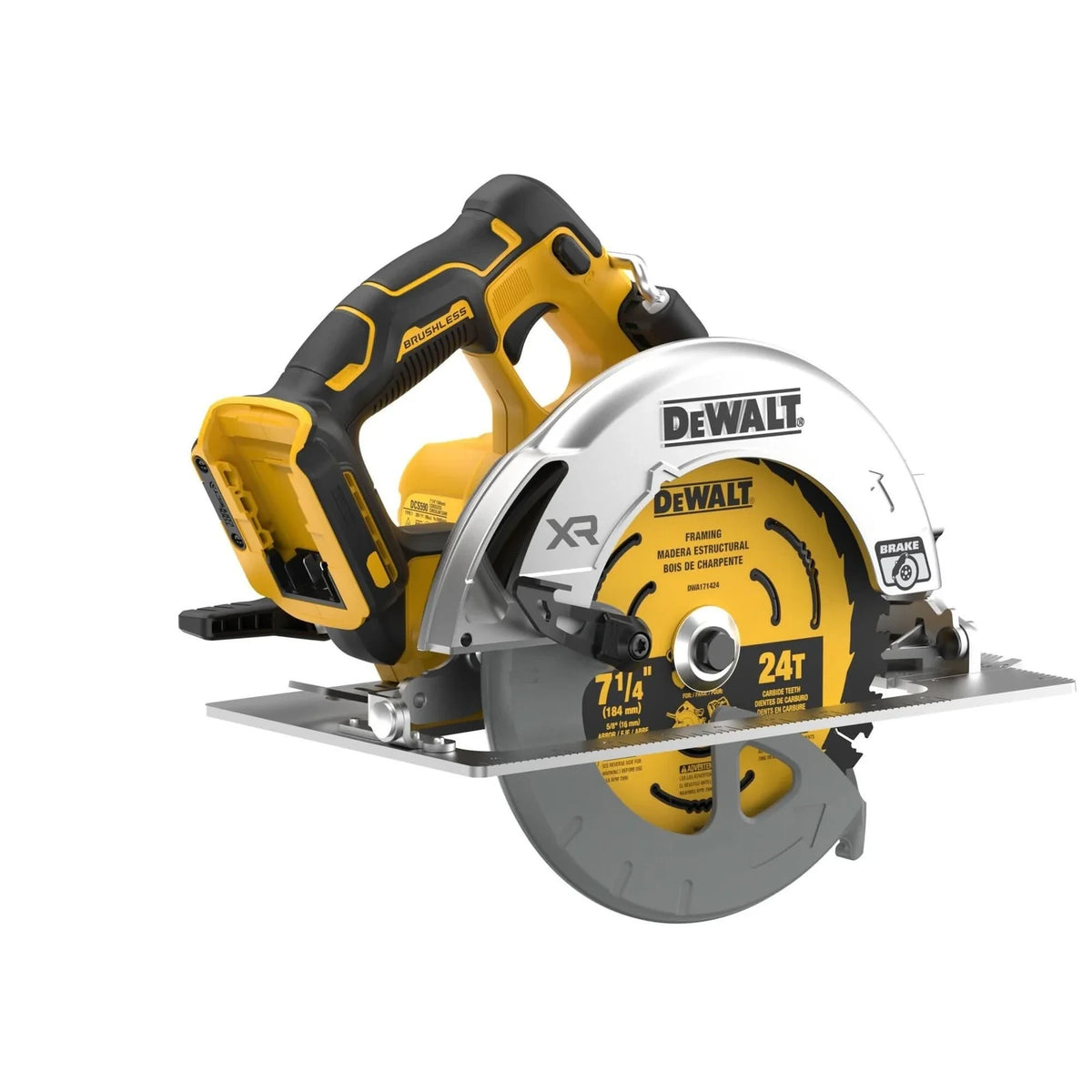7-1/4 In. Brushless Cordless Circular Saw