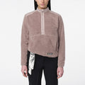 Women's Insulated Half-Zip Fleece - Antler