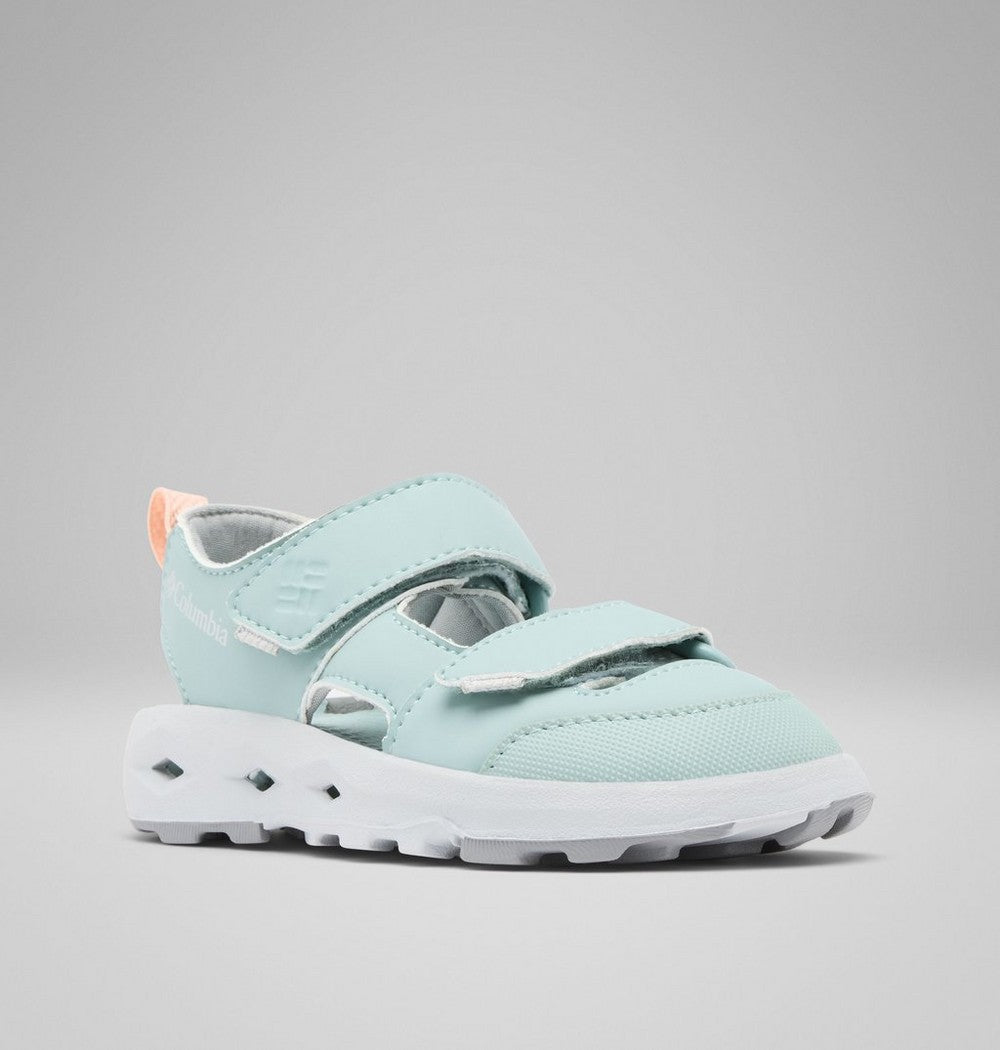Kids' Closed-Toe Water Sandal - Gray Blue
