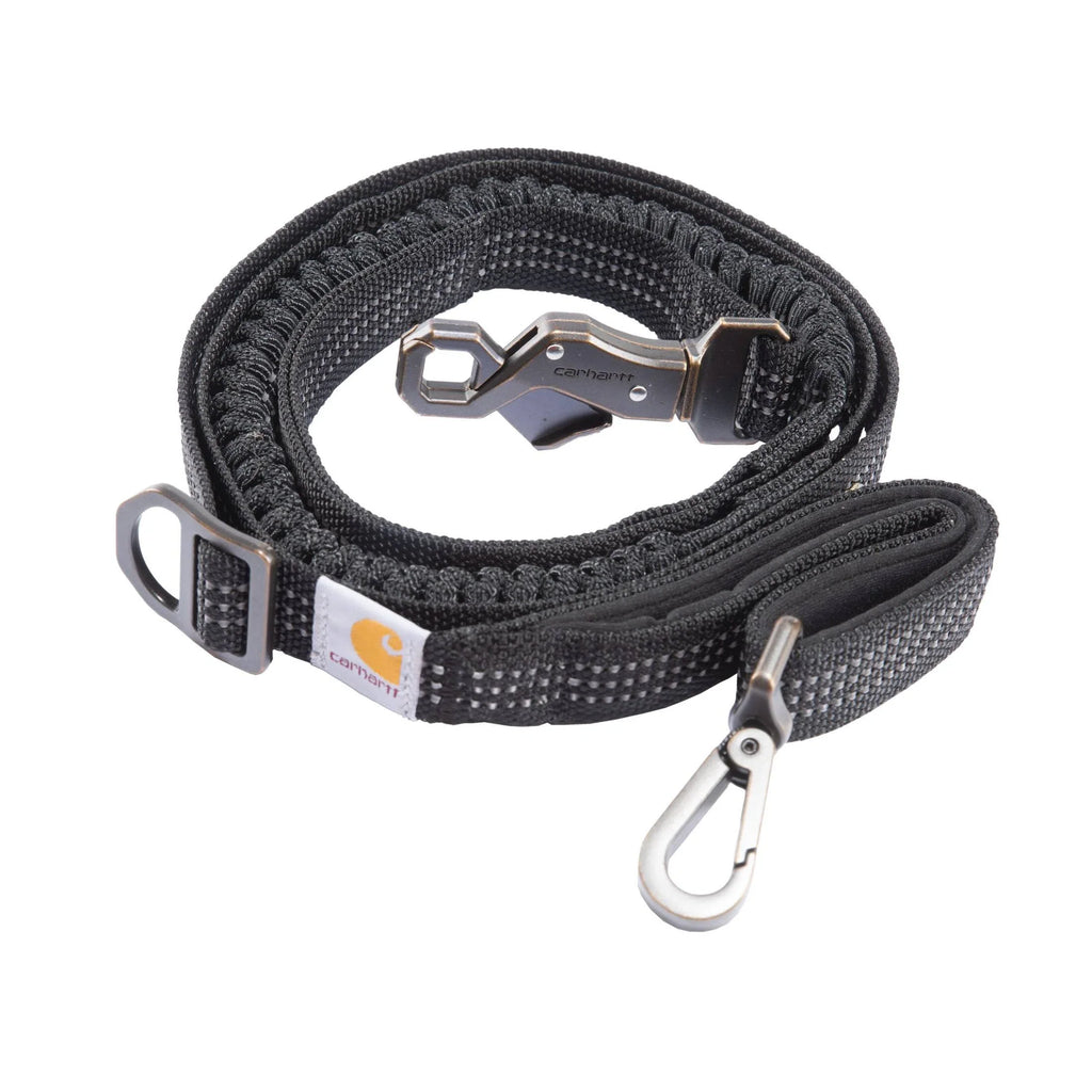 Shock-Absorbing Dog Leash - Black