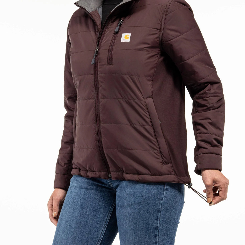 Women's Lightweight Insulated Puffer Jacket - Black