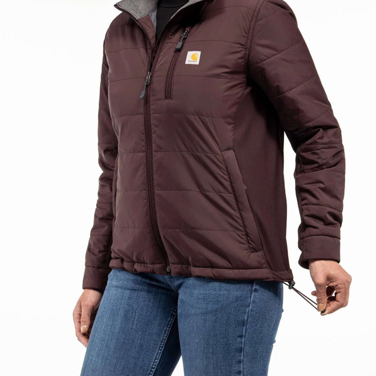 Women's Lightweight Insulated Puffer Jacket - Black