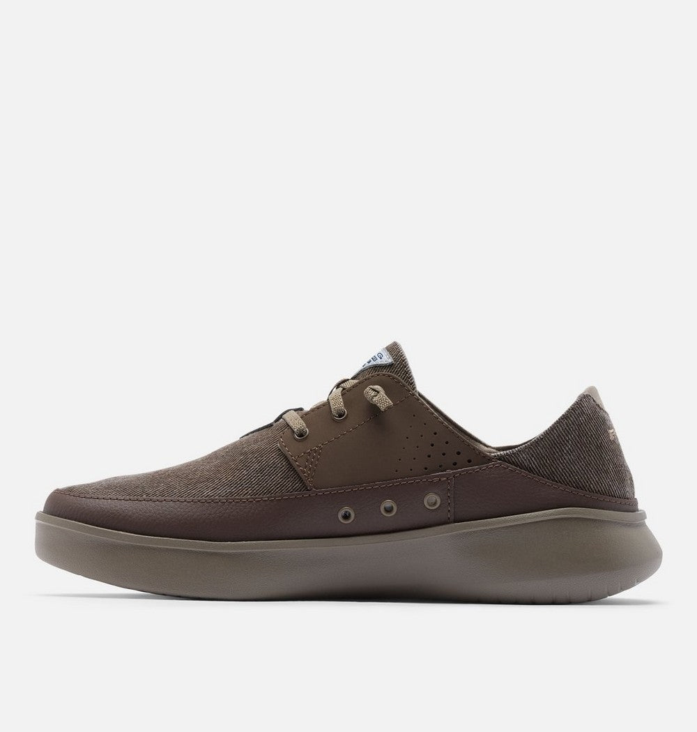 Men's Wide Relaxed Boat Shoe - Gray