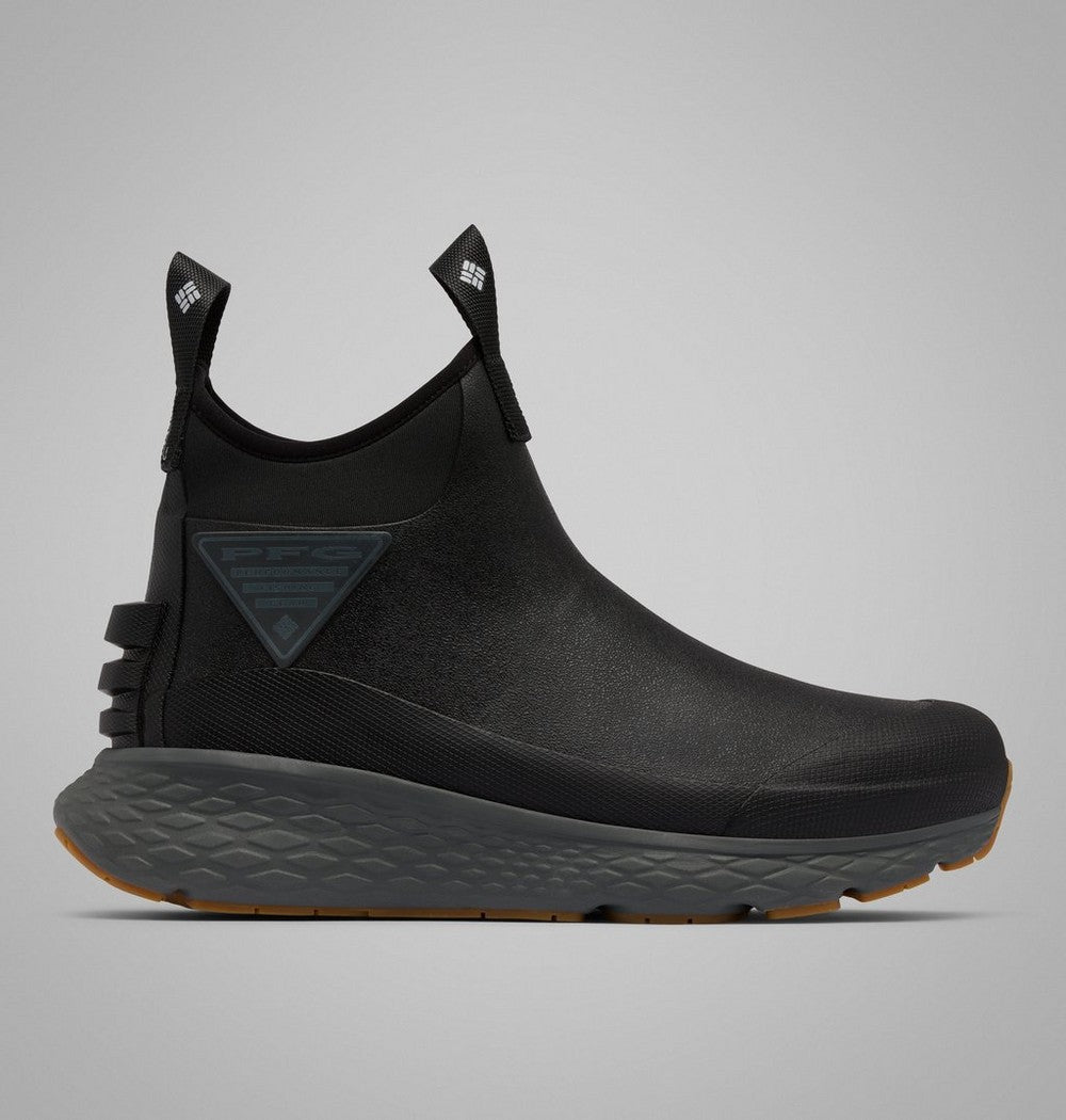 Men's Deck Boots - Black and Grey