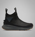 Men's Deck Boots - Black and Grey