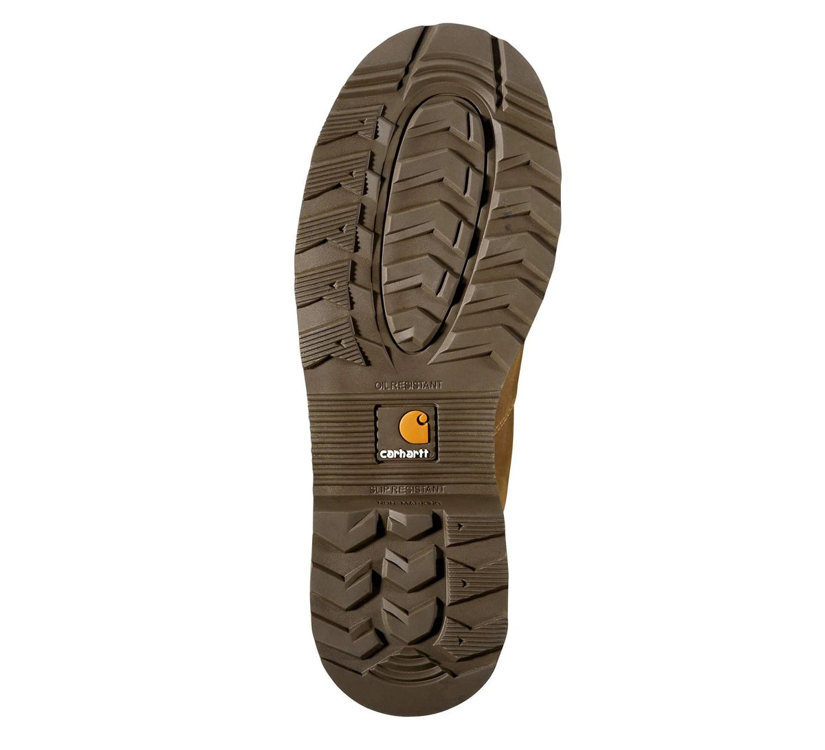 Water-Resistant Steel Toe Chelsea Work Boot - Brown