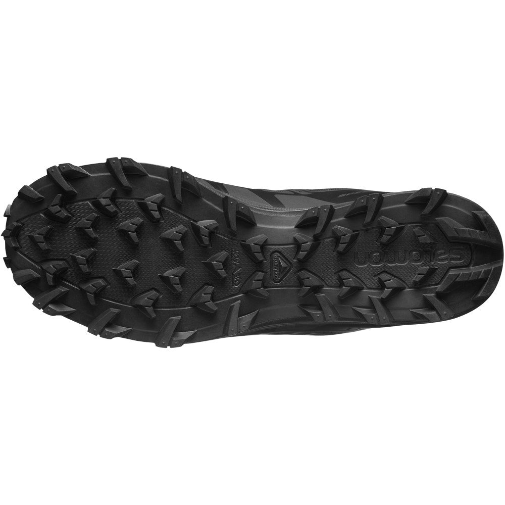 Unisex Mid-Cut Tactical Boots - Black
