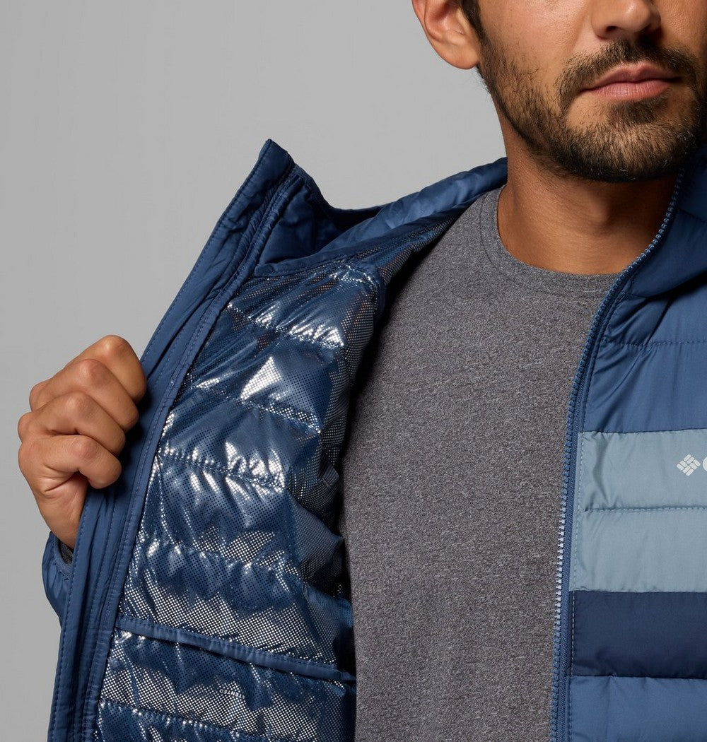 Men's Insulated Hooded Jacket - Redwood