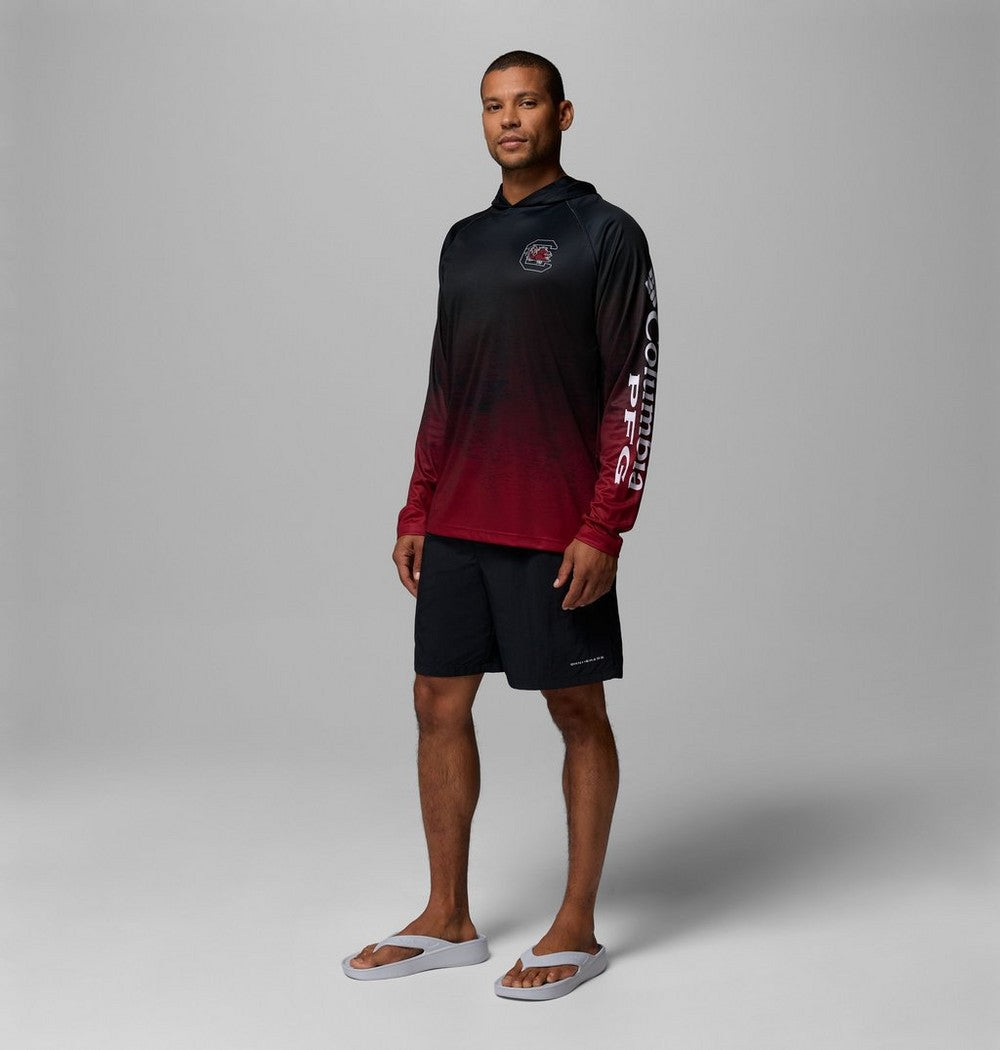 Men's UPF 50 Fishing Hoodie - Black