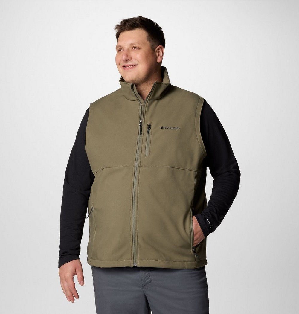 Men's Big Softshell Vest - Delta