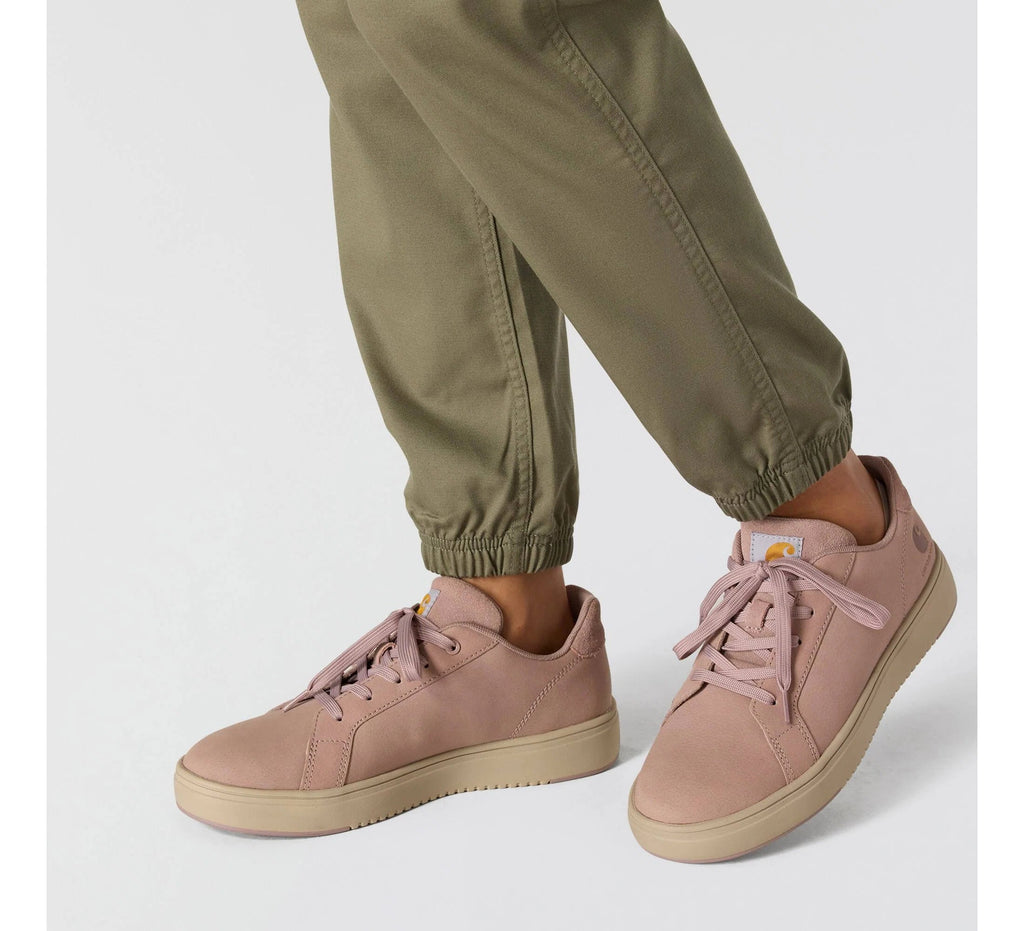 Women's Stretch Twill Cargo Joggers - Olive