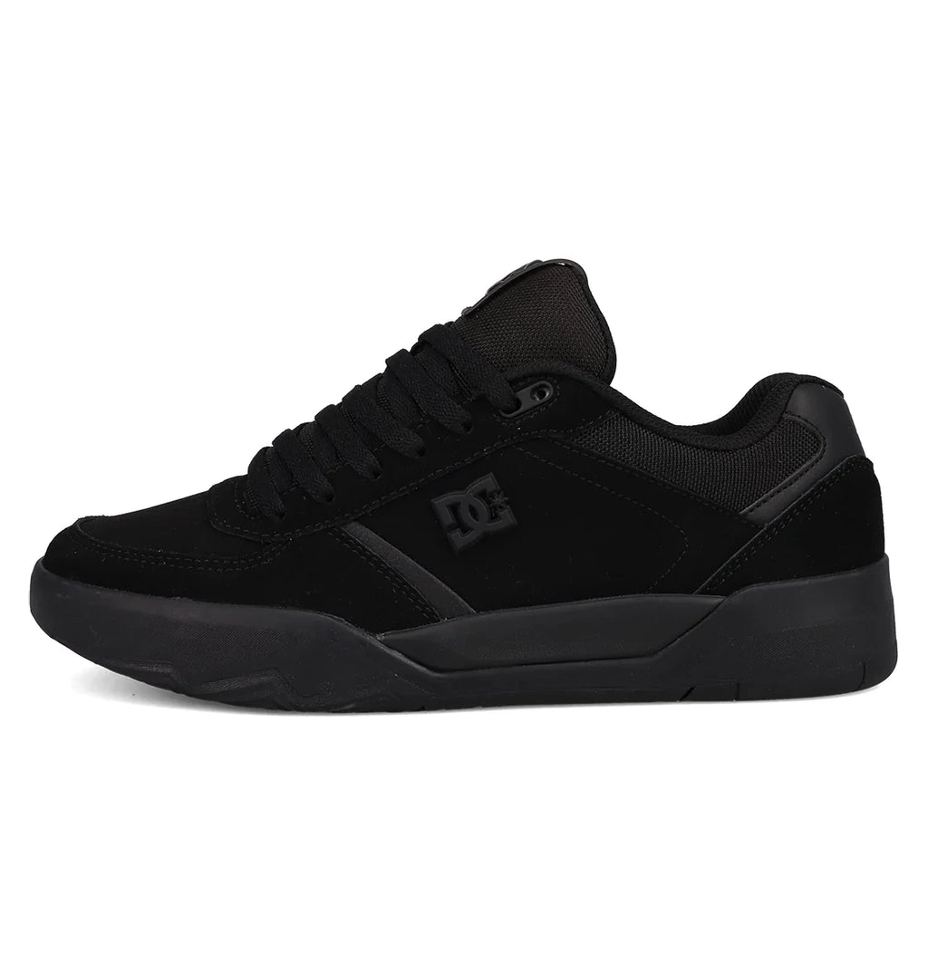 Men's Low-Top Skate Sneakers - Black