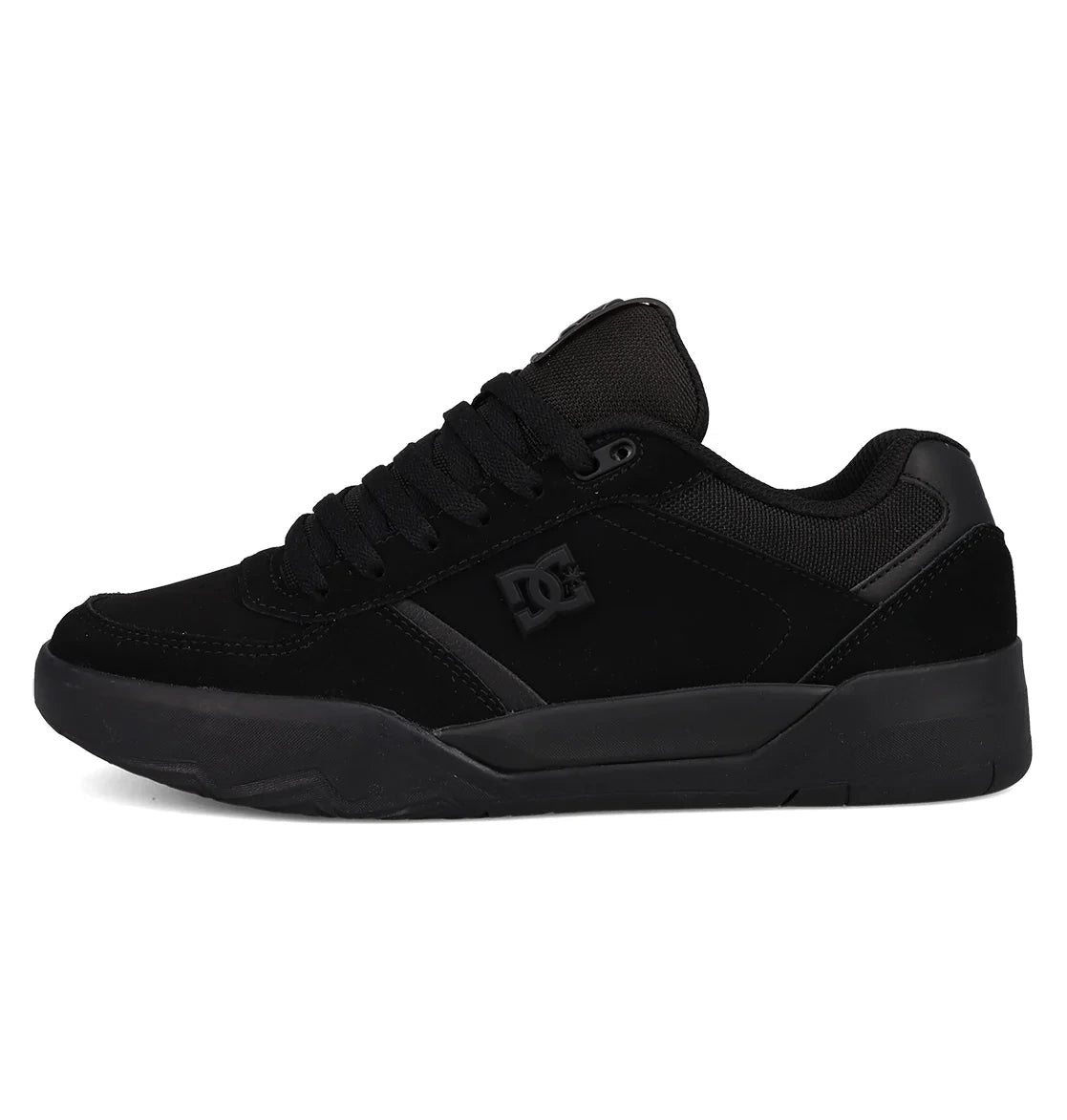 Men's Low-Top Skate Sneakers - Black