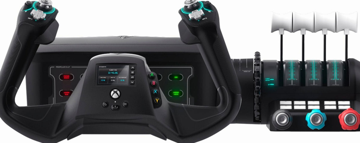 Turtle Beach VelocityOne Flight Control System For Xbox & PC - Black