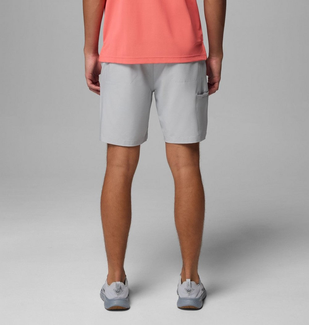Men's Stretch Fishing Shorts - Tan