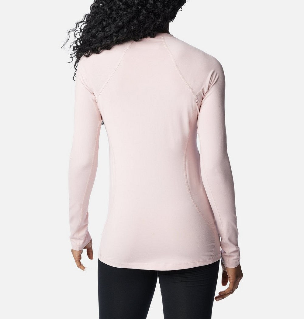 Women's Midweight Thermal Base Layer Top - Pink