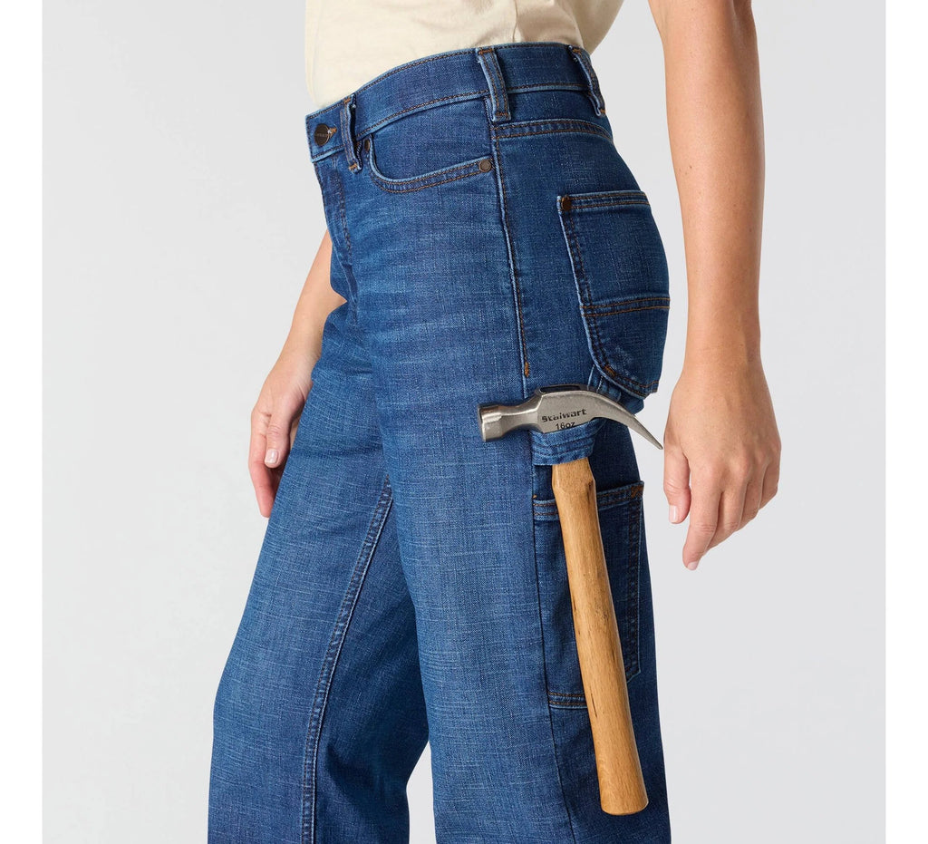 Women's Stretch Carpenter Jeans - Grotto