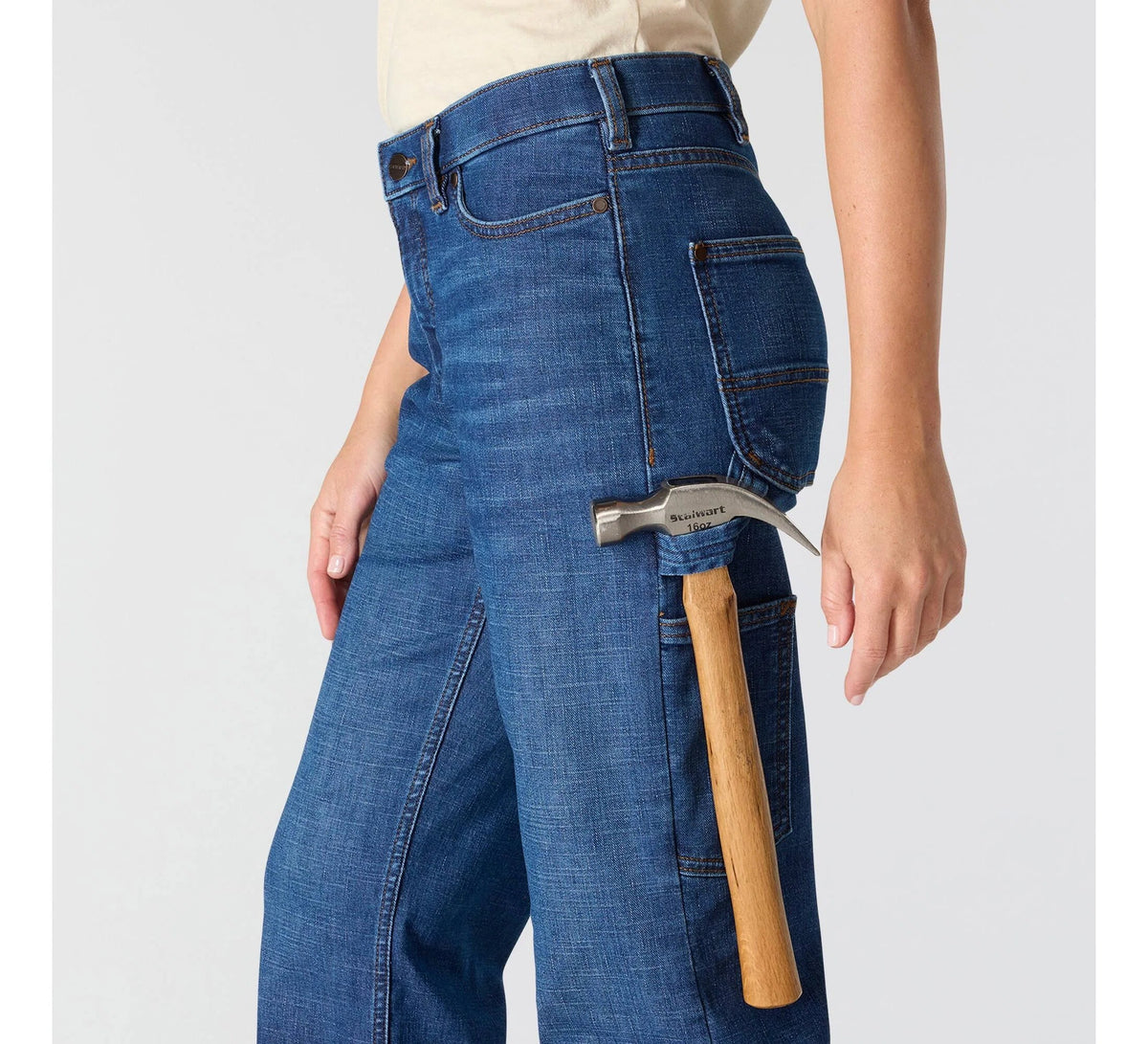 Women's Stretch Carpenter Jeans - Grotto