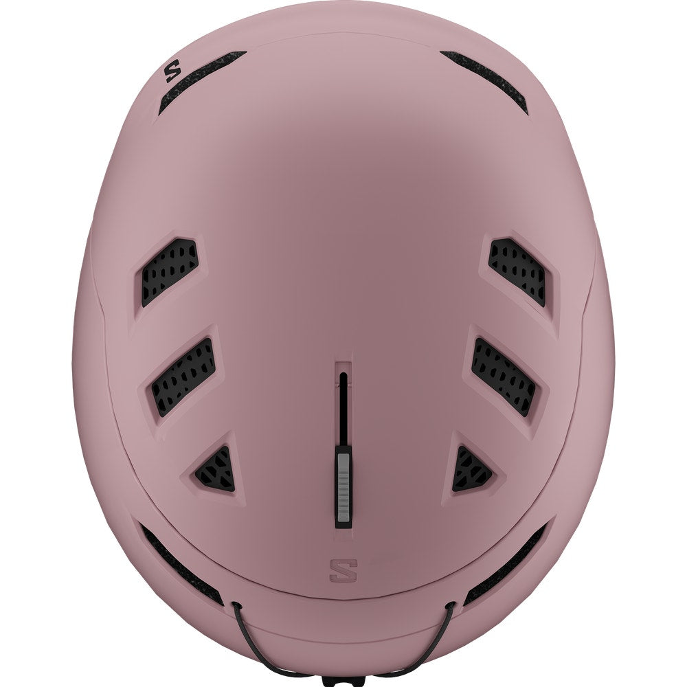 Unisex Ski And Snowboard Helmet - Black