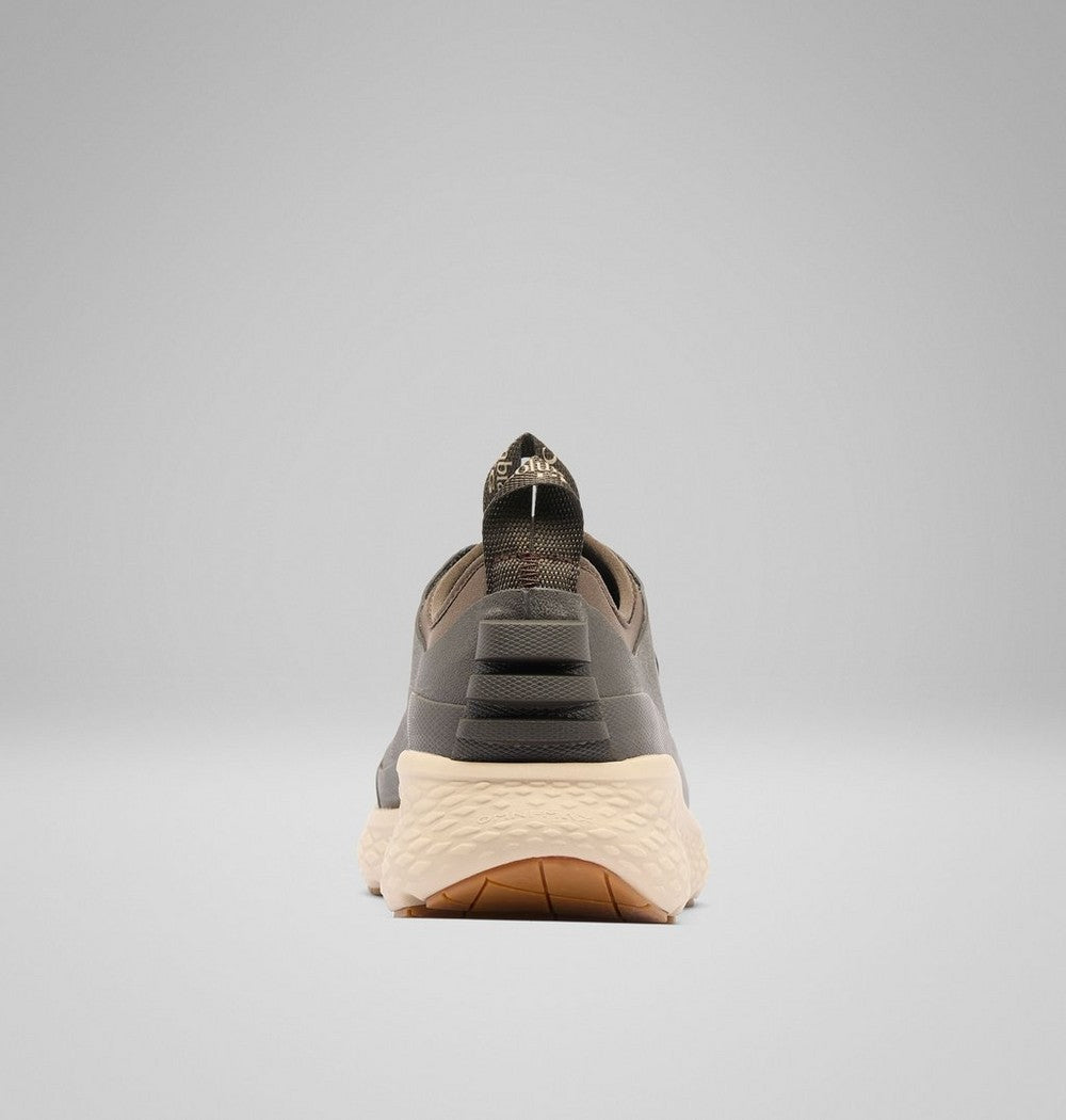 Men's Rubber Deck Shoe - Brown Tan