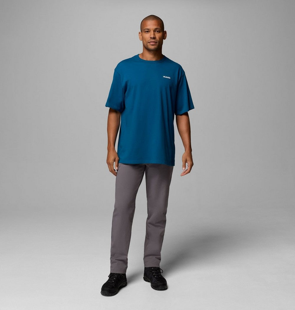 Men's Heavyweight UPF 30 T-Shirt - Gray