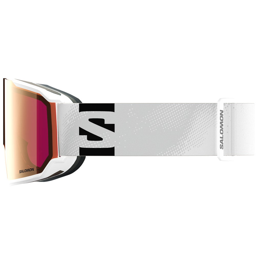 Cylindrical Snow Goggles - White