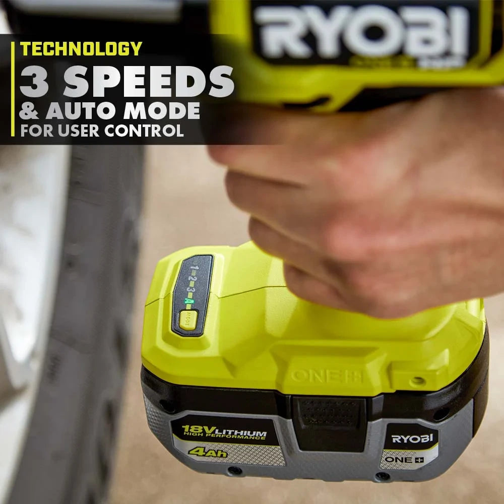 18V Brushless High-Torque Impact Wrench Kit
