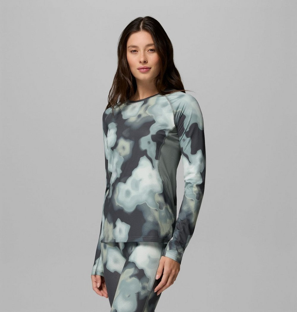 Women's Thermal Base Layer Crew - Blue