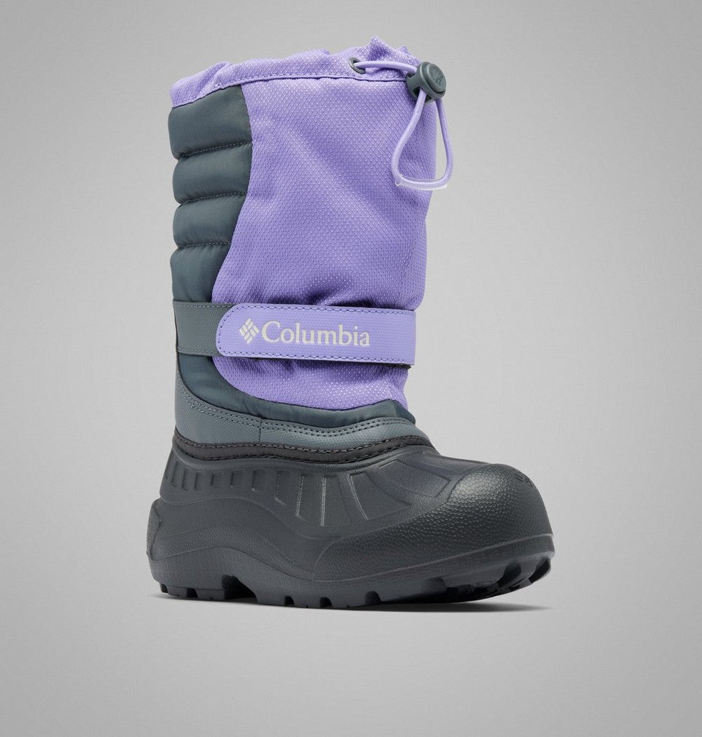 Kids' Insulated Snow Boot - Gray Camo