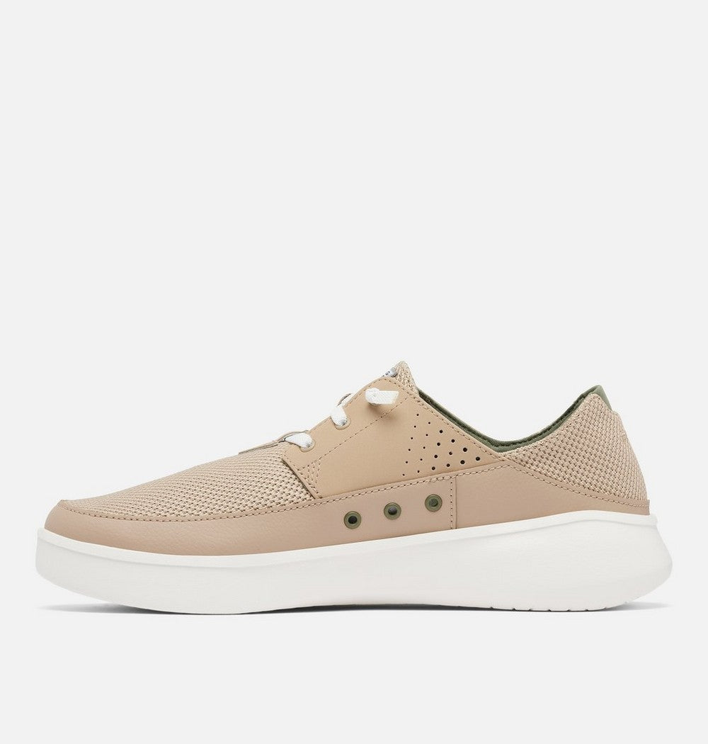 Men's Mesh Boat Shoe - Sea Salt