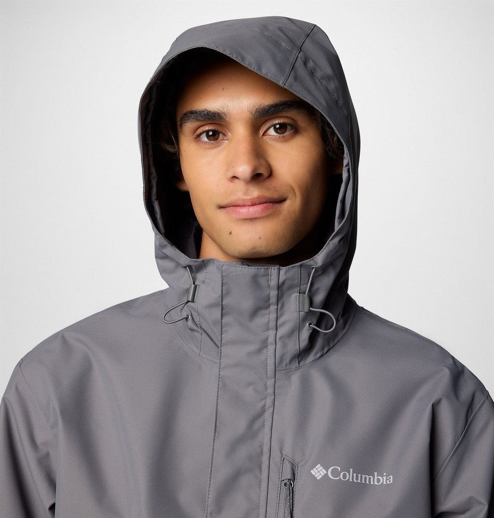 Men's Waterproof Rain Jacket - Blue