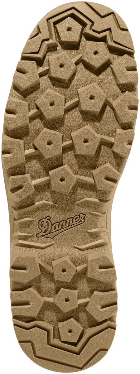 8-Inch Side-Zip Composite Toe Boot - Coyote