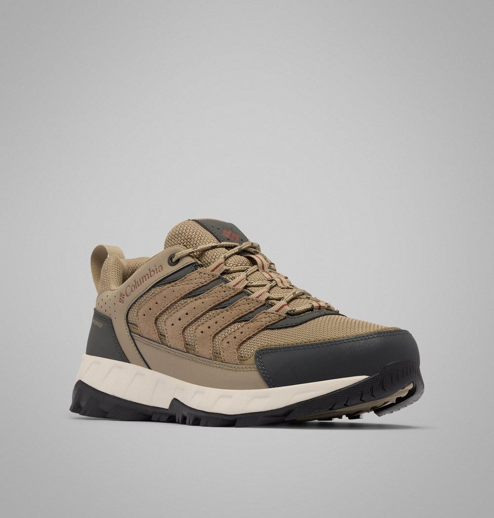 Men's Waterproof Low Hiking Shoe - Tan
