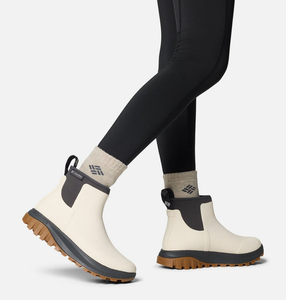 Women's Waterproof Rubber Winter Boot - Lavender