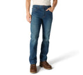 Men's Relaxed Straight Stretch Jeans - Blue
