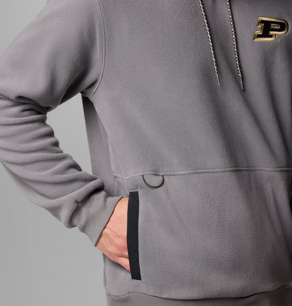 Men's Microfleece Hoodie - Gray