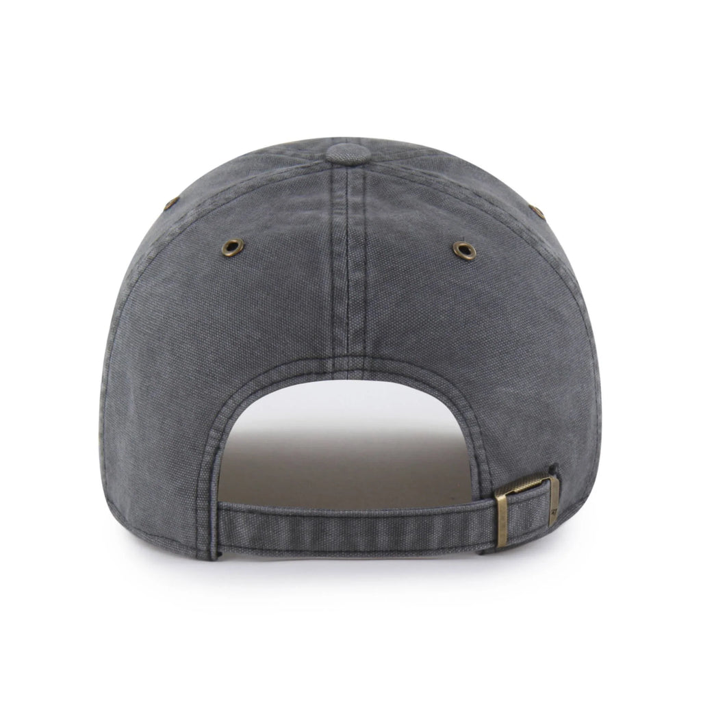 Relaxed Baseball Cap With Embroidered Team Logo