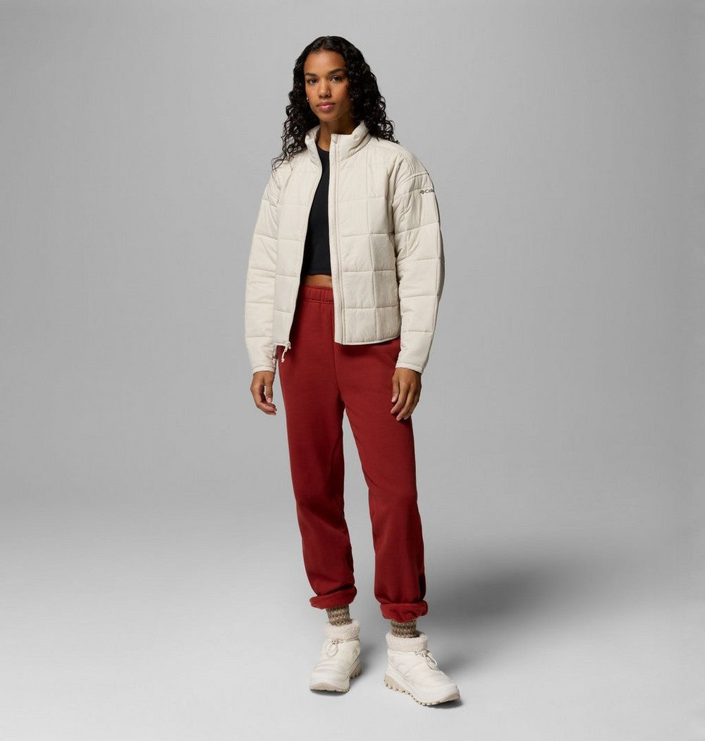 Women's Packable Quilted Jacket - Mauve