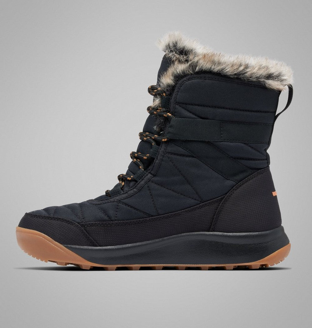 Women's Insulated Winter Ankle Boot - Gray Purple