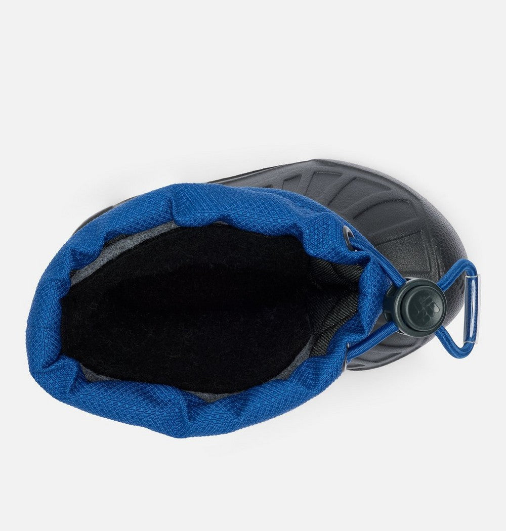 Toddler Insulated Snow Boot - Blue Orange
