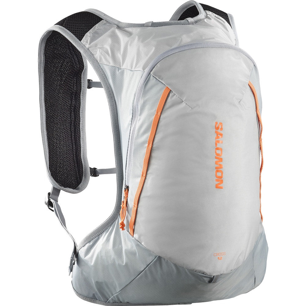 12L Running And Hiking Hydration Pack - Gray