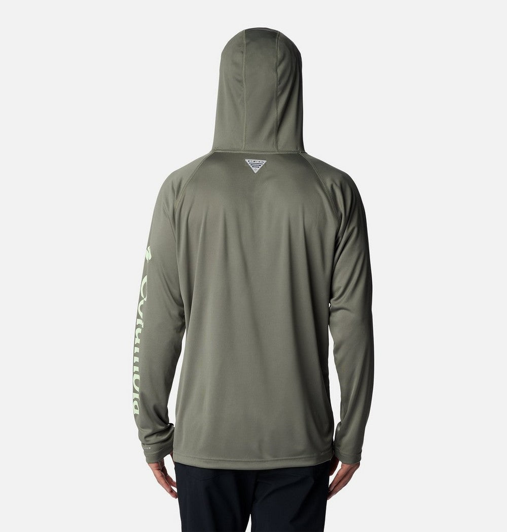 Men's Long-Sleeve Sun Hoodie - Gray