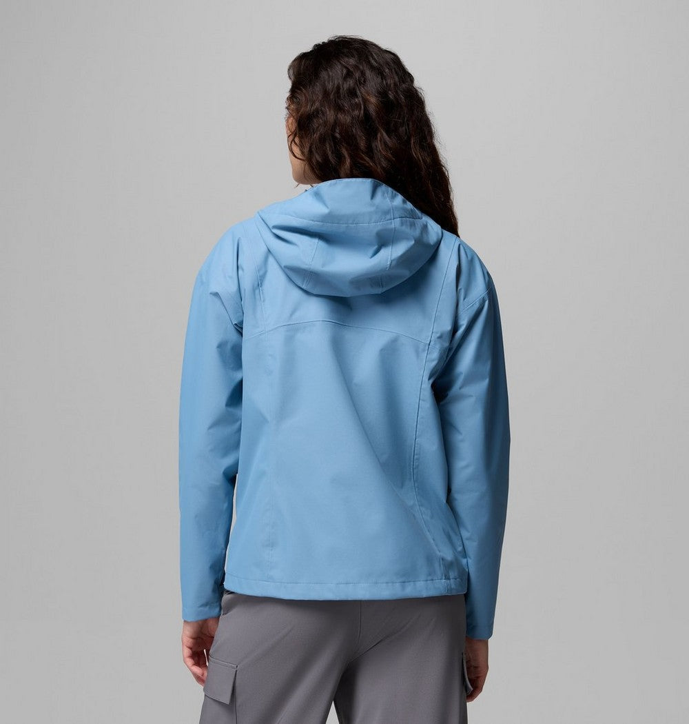 Women's Waterproof Rain Jacket - Coral